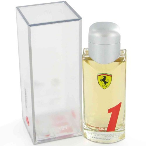 FERRARI # 1 by Ferrari Mens Eau De Toilette (EDT) Spray 3.4 oz by Ferrari