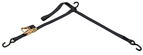 BoatBuckle P.W.C. Ratchet Tri-Down with Soft Hook, 1-Inch x 8-Feet