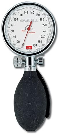 Blutdruckmessgerät boso manuell Ø60mm mit Hakenmanschette