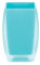 Spirella 10.16096 Zahnbecher Freddo, Light Acqua