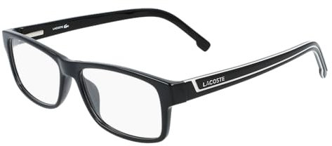 Brillen LACOSTE 24557 001 BLACK 53/15/145 MALE