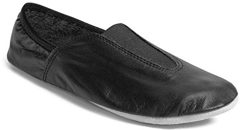 Kostov Sportswear Gymnastikschläppchen Wolke, Schwarz Größe 33