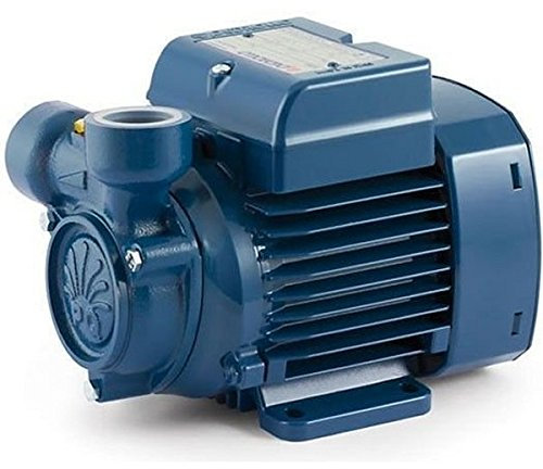 PEDROLLO Elettropompa Periferica PQ60 0,5Hp girante Ottone 380V Pompa Acqua