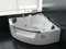 Luxe Whirlpool Baignoire 140 x 140 + équipement complet. (Jacuzzi) – PROMOTION.