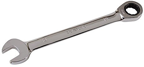 Silverline Fixed Head Ratchet Spanner 19mm