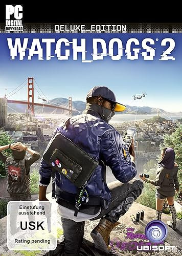 Watch_Dogs 2 - Deluxe Edition [PC Code - Ubisoft Connect]