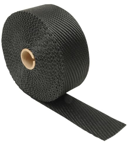 Design Engineering Titanium Exhaust Wrap 2 x 100' | Lava Rock Technology
