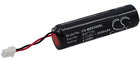 CS-MER300SL Akku 2200mAh Kompatibel mit [Midland] ER200, ER300 Ersetzt BATT20L