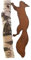 Cutefly Eichhörnchen; Baumstecker; 49 cm; Metall, Rost; Gartendeko, Baumdeko, Baumstecker 15cm x 47cm
