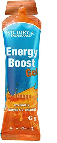 Victory Endurance Energy Boost Gel - 1 Gel x 42 gr Orange