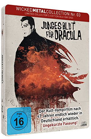 Junges Blut für Dracula - Wicked Metal Collection Nr. 3 - Limited FuturePak Edition / 1000 Stück [Blu-ray]