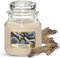 Yankee Candle Kerze, Seaside Woods, Mittelgroße im Glas