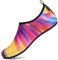 SAGUARO Damen Herren Badeschuhe Wasserschuhe Schwimmschuhe Männer Frauen Barfußschuhe für Strand,Pool,Meer,Wassersport,Surfen,Aqua Cycling,Segeln,Bootfahren,Windsurfen(Mehrfarbig,36/37 EU)