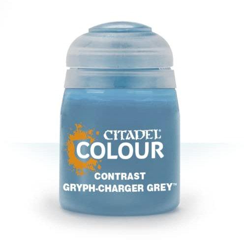 Games Workshop Citadel Contrast Paint: Gryph-Charger Grey (18ml)
