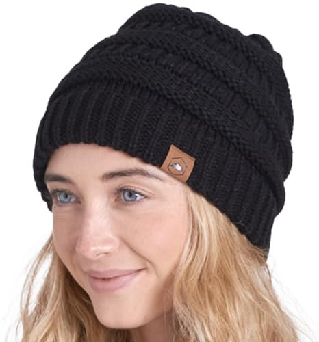 Tough Headwear Winter Mütze für Damen und Herren - Wintermütze Strickmütze für Männer und Frauen - Winter Hat Men and Woman - Wintermütze Beanie