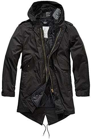 Brandit M51 US Parka, color: black, size: 4XL
