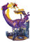 Santoro Pendel, 3D-Pop-Up-Grußkarte – Drache Und Ritter – Für Kinder, Für Jungen, Für Ihn, Zum Geburtstag