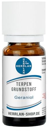 Terpene Grundstoffe I Geraniol I 5 ml I Herrlan - Made in Germany