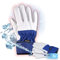 generisch 2 Paare Winter Arbeitshandschuhe Gr. 10 XL aus Leder mit Thinsulate® Innenfutter