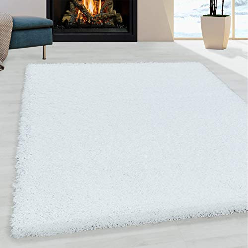 Ayyildiz Teppich SYDNEY1002003000WHITE Teppiche, 100 x 200