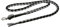 Kerbl 3222147 Amerikanische Führung Seil, 250 cm Länge, Schwarz / Grau, 30 Stück