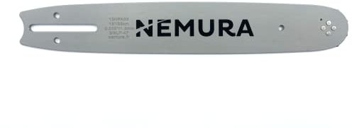 Nemura Barra guida motosega - Taglio 33 cm - Compatibile con Echo - 47 Maglie di trascinamento - Passo 3/8LP - Spessore 1,3 mm - Pièces Détachées - Qualità Professionale - SAC in Italiano