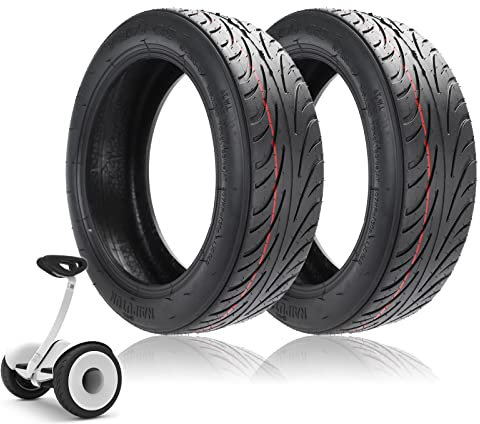 MotuTech 70/65-6.5 Tubeless-Reifen für Xiaomi Segway Ninebot Hoverboard Self Balancing Scooter 10x3.0-6.5 Zugkraft dicker Reifen (2 Stück)