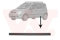 VAN WEZEL 1709425 Baguette et bande protectrice porte arrière gauche gris