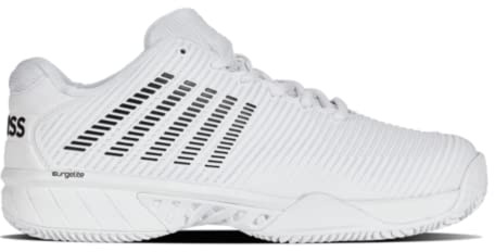 K-Swiss Herren Tennisschuh Hypercourt Express 2 HB Weiß/Schwarz