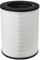 djive Ersatz Filter passend für Professional PURE 800 Luftreiniger, HEPA 14 Filter, Original djive Ersatzteile & Zubehör, H14 entfernt 99,995% Feinstaub, Pollen & Bakterien, ideal für Allergiker