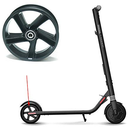 Xiaoki 8,5-Zoll-Hinterradnabenlager für Segway Nine-bot ES1 / ES2 Elektroroller-Ersatzzubehör