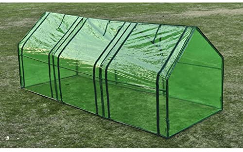 Jardinage - Jardin et pelouse - Serre avec 3 portes