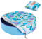 Ladadee Foldable Round Dog Swimming Pool Cover, for 32 /63“/48” Collapsible Outdoor Tub, PVC Coating Waterproof and UV Protection, Leakproof Washable Kiddie Pet Small Paddling Bath Accessories