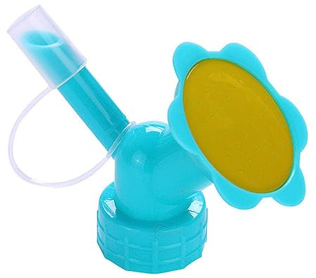 Happyyami 2 STK Brause-aufsatz Gießkanne Sprühflasche Kopf Bewässerung Flaschen Topf Gießkanne Für Wasserflaschen Aufsatz Gießkanne Zubehör Schlauch Zimmerpflanzen Flaschenverschluss Bonsai