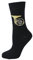 Musik-Socken mit eigenwebtem Horn, Blasmusik 1 Paar (DE/NL/SE/PL, Numerisch, 39, 42, Regular, Regular)