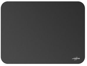 uRage Gaming-Mauspad Lethality 100, 27 x 21,5 cm, Mousepad für alle Zwecke, in Schwarz