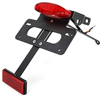 Kennzeichenhalter Für Husqvarna 701 Enduro 2016-2022/701 Supermoto 2016-2022 Motorrad-Kennzeichenhalter Fender Eliminator Tail Tidy (Farbe : Rot)