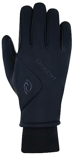 Roeckl Sports Reithandschuh WILA GTX, Freizeit Winter Handschuh, Schwarz 9