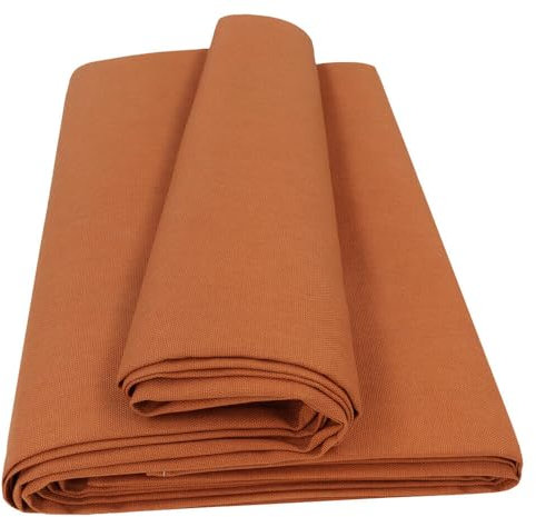 emmevi Telo Arredo Cotone Copridivano Granfoulard Copri Letto Divano Tessuto Multiuso 260X280 Marrone