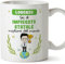 Mugffins Tazza Personalizzata in ceramica per IMPIEGATO STATALE uomo 11 oz / 350 ml - In italiano - Sei migliore del mondo - Idea regalo per compleanno, anniversario, natale, laurea