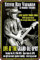 Dazkqbl Stevie Ray Vaughan Retro-Metallschild, Konzert-Tour-Poster, Kunstdruck – Vintage-Stil für Heimdekoration – 20,3 x 30,5 cm – einzigartiges Blues Rock Geschenk