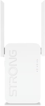STRONG Wi-Fi 6 Repeater AX3000: 2-in-1 WLAN Verstärker und Access Point, Steckdosenlösung für Highspeed Internet bis zu 3000 Mbit/s, perfekt für Zuhause und Garten