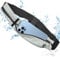 Laufgürtel für Handy, Lauftasche Jogging, Bauchtasche Sport Lauftasche, wasserdichte Lauf Hüfttasche mit Verstellbarem Gummiband, Hüfttasche für Joggen, Running, Damen und Herren (Silbergrau)