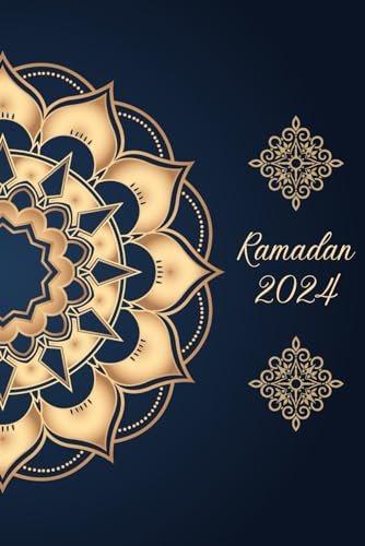 Ramadan Planer 2024: Buch für Ramadan & Ramadan-Kalender mit Aufgabenliste - Ziele für den heiligen Monat - tägliche gebete – Koran-Tracker - ... - Islamische geschenke für Männer und Frauen