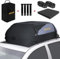 GADLANE Car Roof Bag - 15 Cubic Feet (400L) Waterproof Roof Boxes for Cars with/without Roof Rack with 4 Sturdy Straps, Anti-Slip Mat & Storage Bag for Cars, SUVs, Travel, Holidays Roof Box Storage