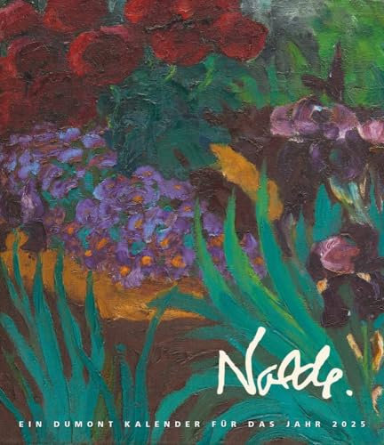 Emil Nolde - Kalender 2025 - DUMONT-Verlag - Kunst-Kalender - Wandkalender - 34,5 cm x 40 cm