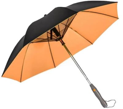 ZOUBAOQ Cooling Spray Fan Umbrella Innovative Summer Mist Device Sunscreen Water Spray Outdoor Solution Cooling Portable Shade UV-proof