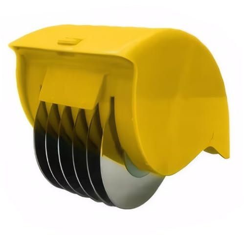 Jorzer Herb Chopper Herb Roller with 6 Stainless Steel Blade, Manual Herb Chopper, Detachable Washable Herb Cutter, Portable Herb Choppers for Cilantro Scallion