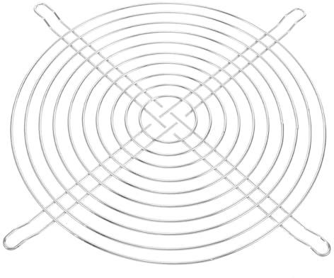 CANIGHT Exhaust Fan Grille Metal Protector Anti-Pinch Net Cover for Exhaust Safety