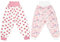 MOEMOE BABY 2 Stück Windelhosen Kinder, Windelrock kinder, Baumwolle Töpfchentraining hose Lernhose Trainerhosen M/3-5 Jahre
